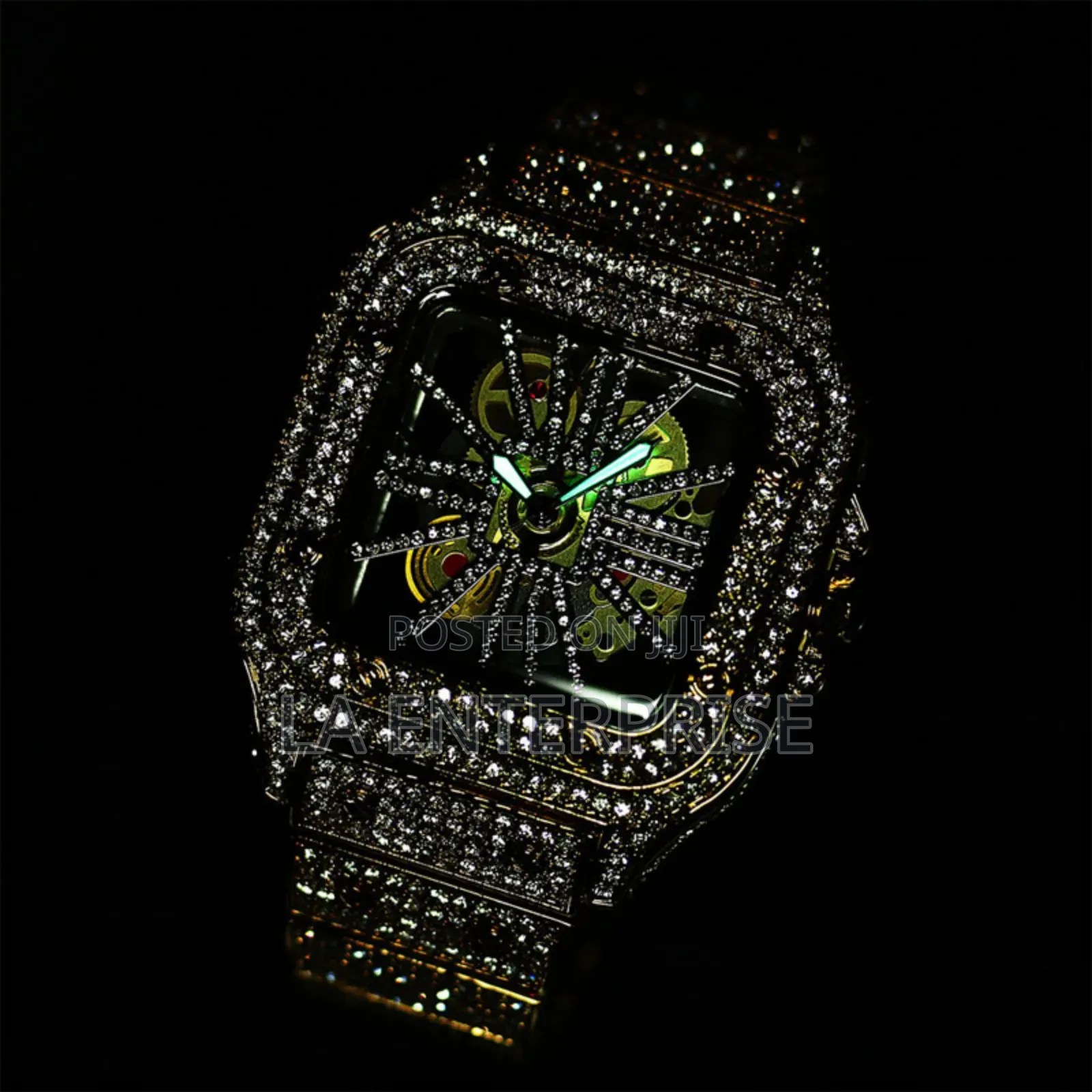 Cartier Hip Hop Luxury Watch