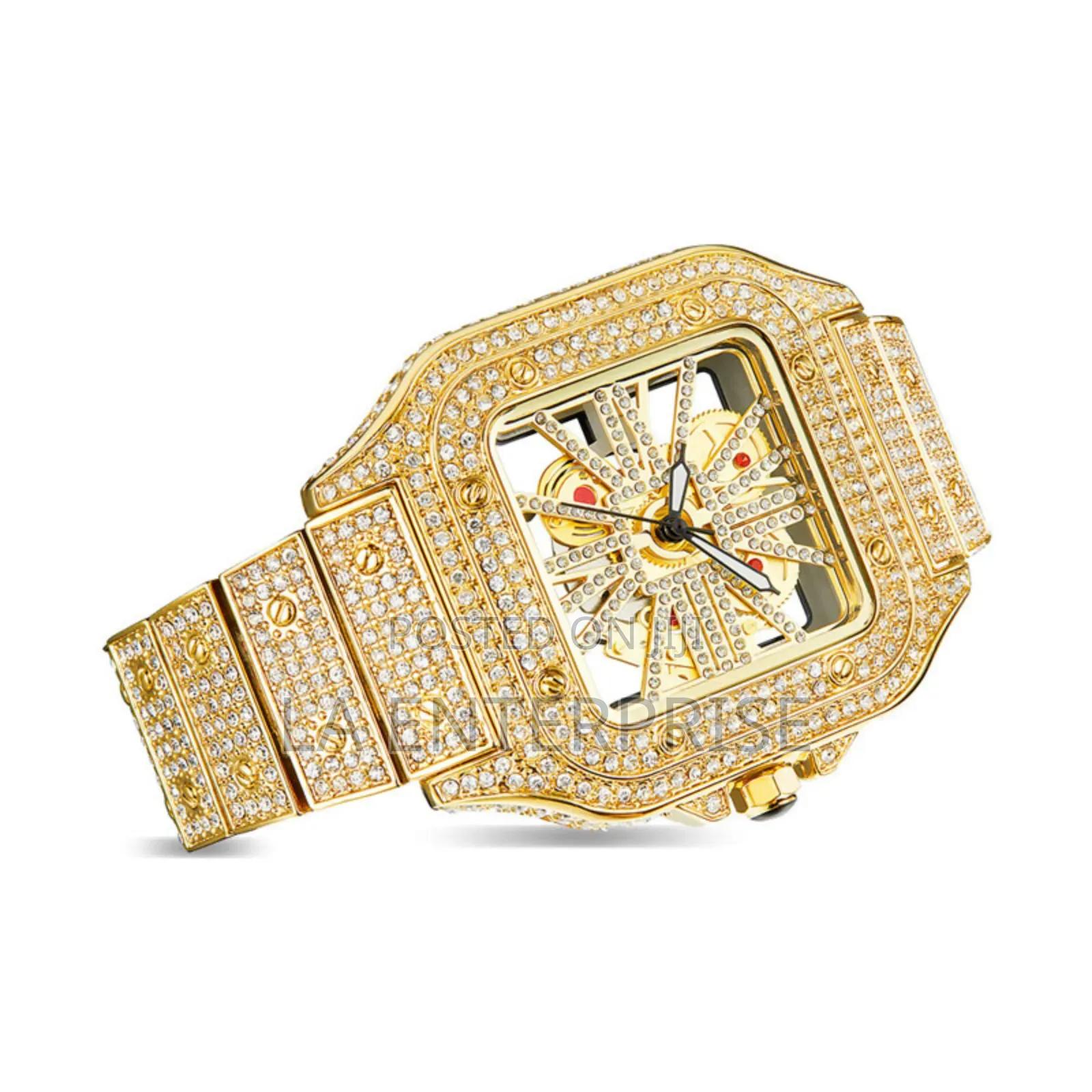 Cartier Hip Hop Luxury Watch