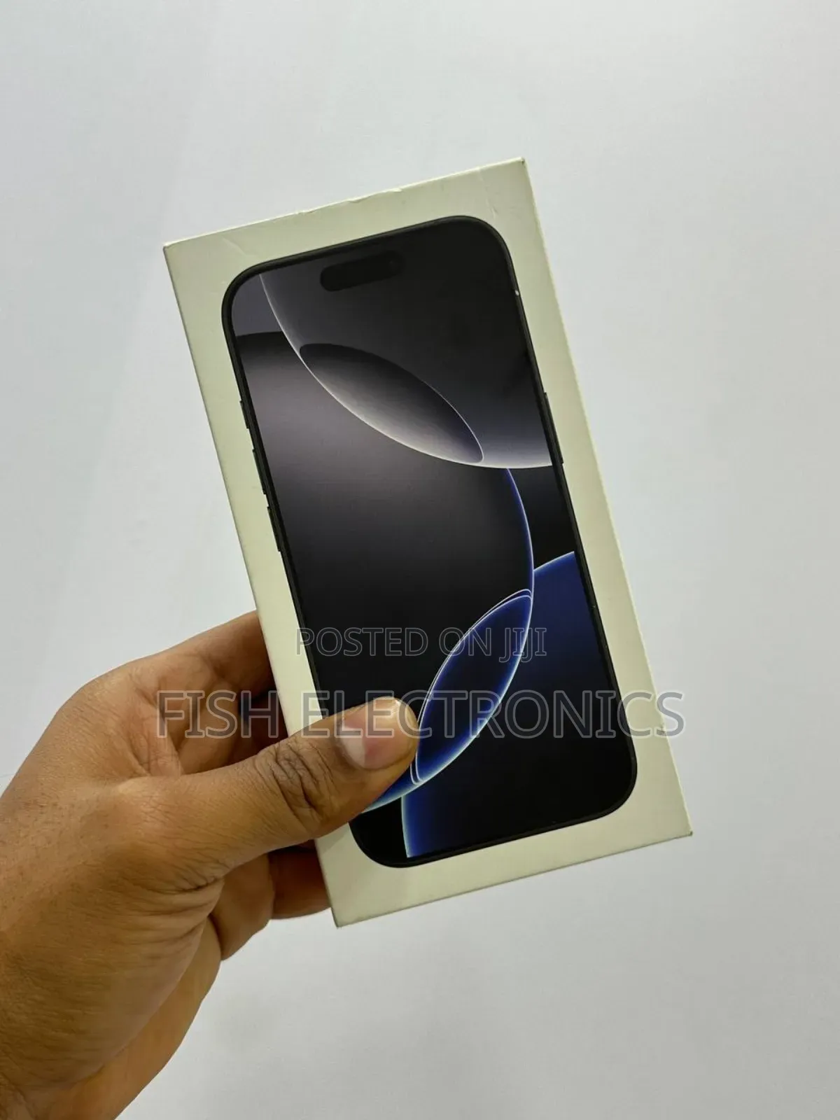 Apple iPhone 16 Pro 128 GB Black