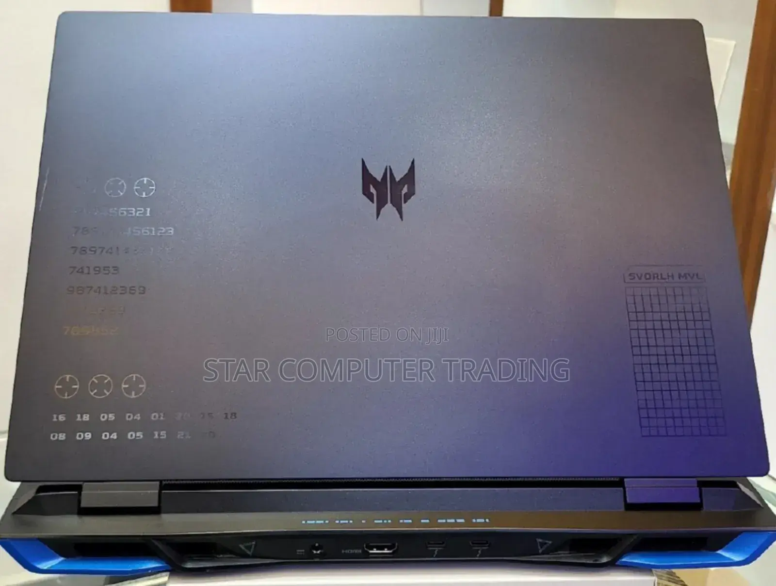 New Laptop Acer Predator Helios Neo 16 16GB Intel Core I9 SSD 1T