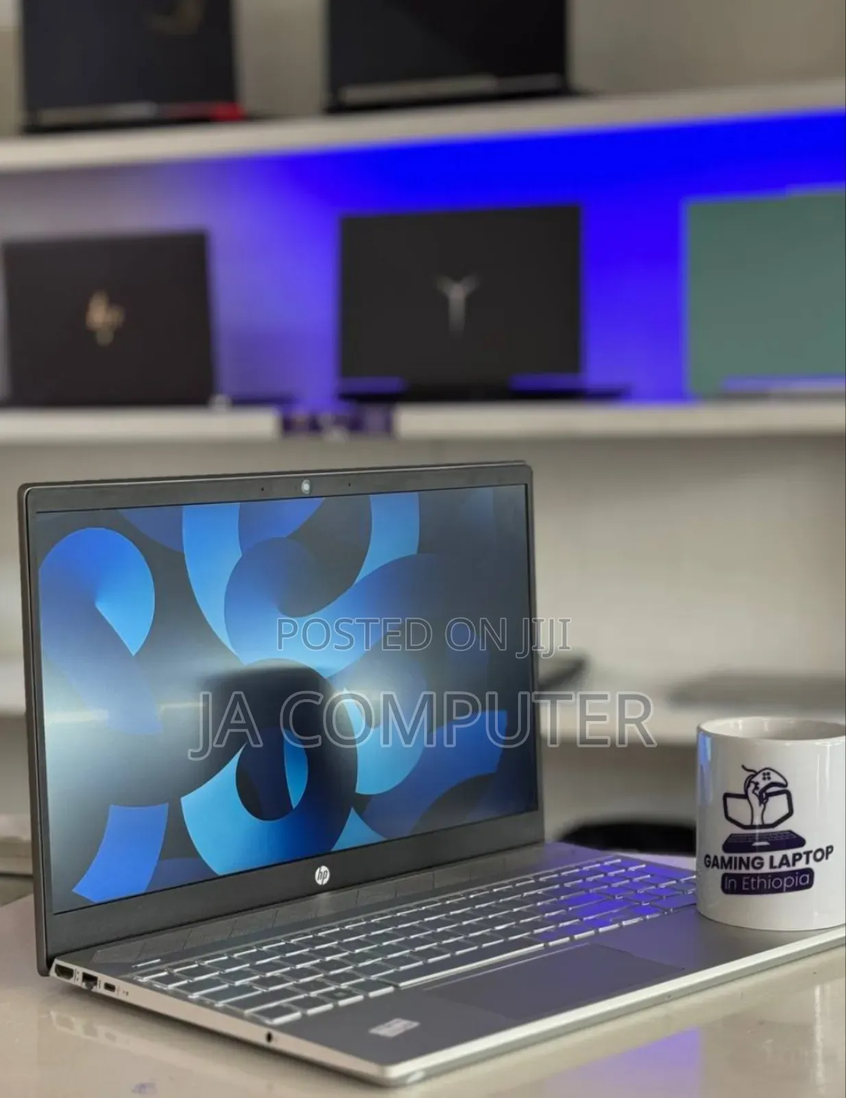 New Laptop HP Pavilion 15 16GB Intel Core I7 SSD 512GB