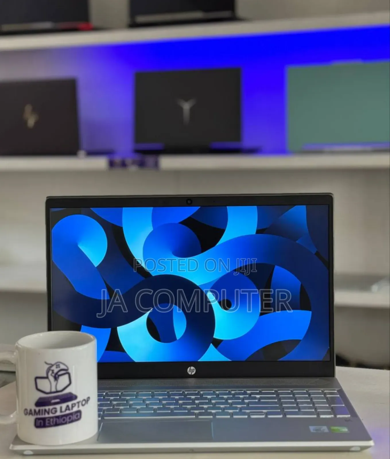 New Laptop HP Pavilion 15 16GB Intel Core I7 SSD 512GB