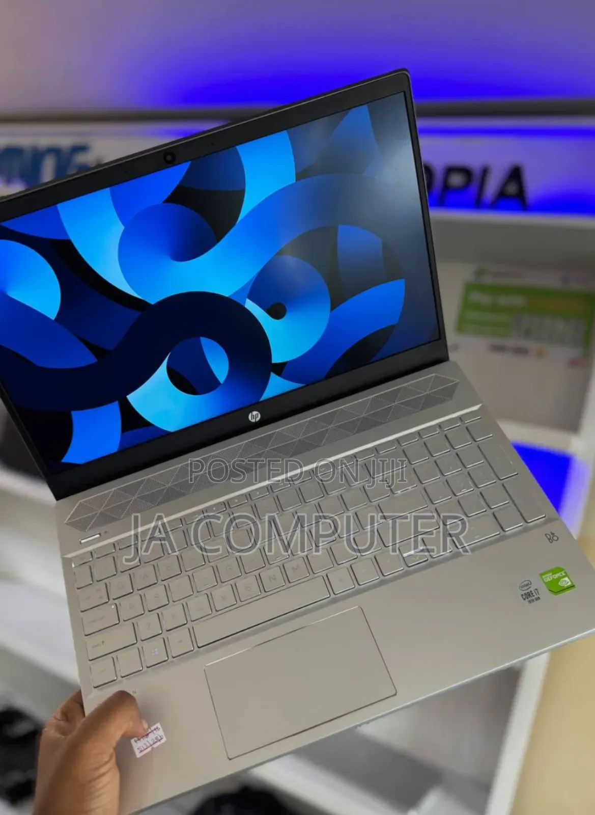 New Laptop HP Pavilion 15 16GB Intel Core I7 SSD 512GB