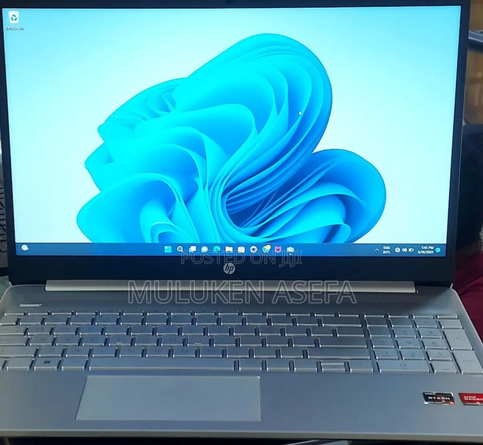 New Laptop HP Stream Notebook 8GB AMD Ryzen 5 SSD 256GB