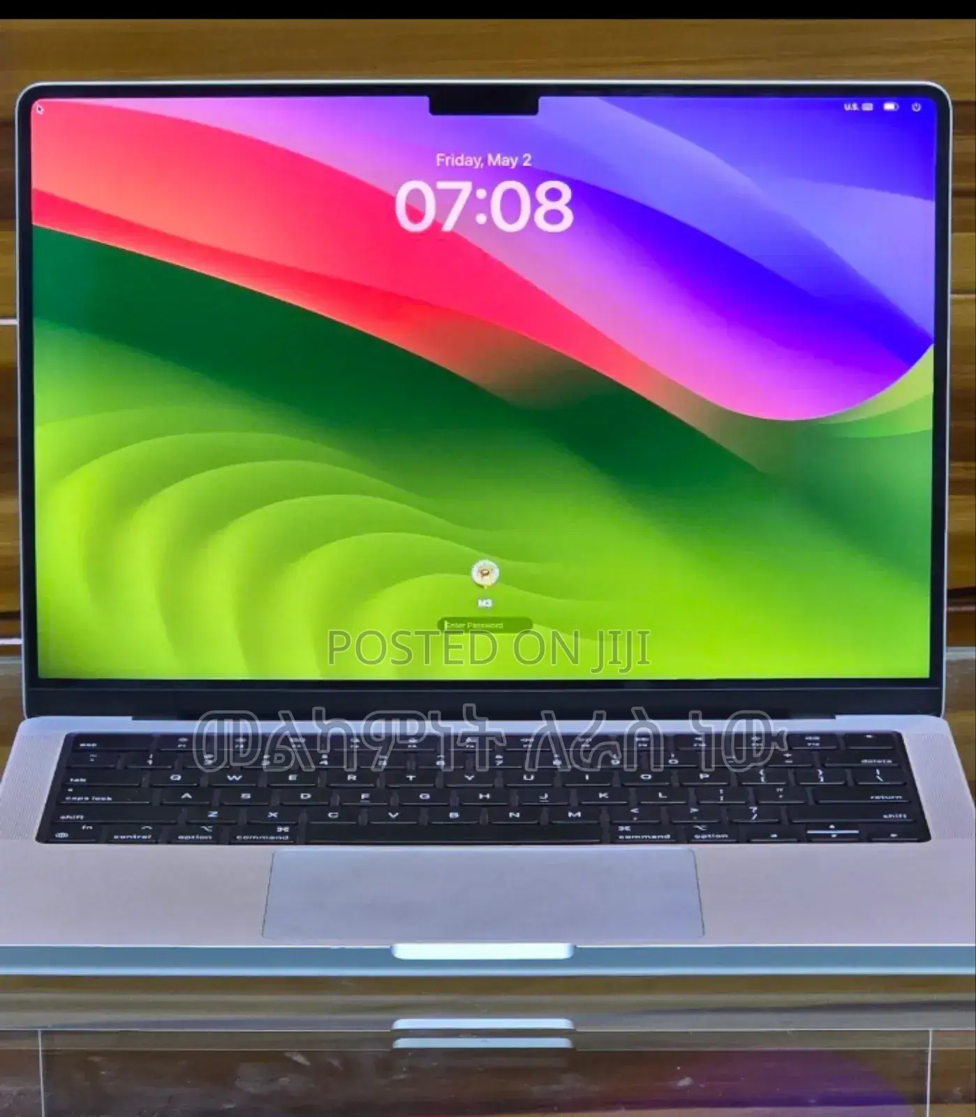 New Laptop Apple MacBook Pro 2023 M3 14-inch 8GB Apple M2 SSD 512GB