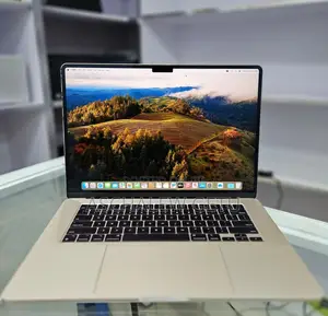 New Apple MacBook Air 2024 M3 15-Inch 8GB Intel Core M3 SSD 256GB