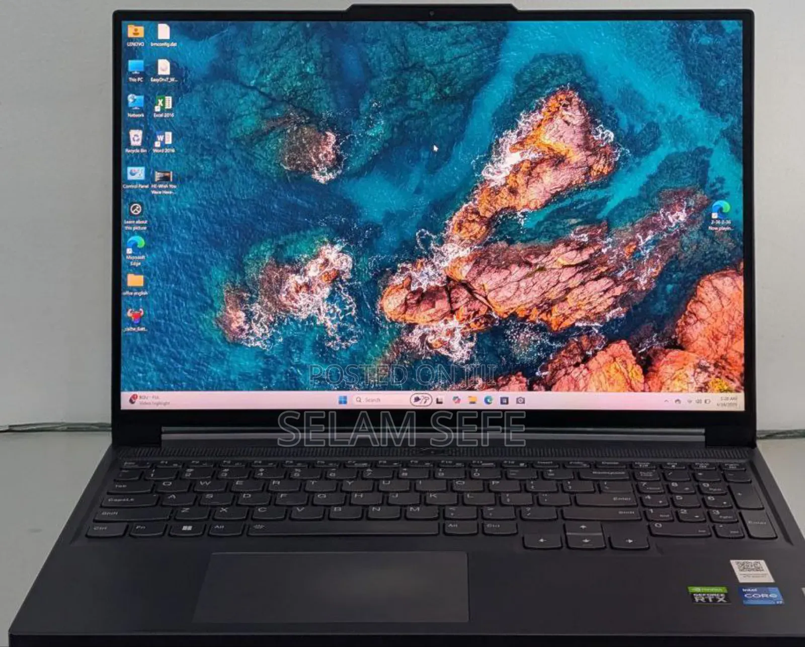 New Laptop Lenovo Legion Y720 16GB Intel Core I7 SSD 1T