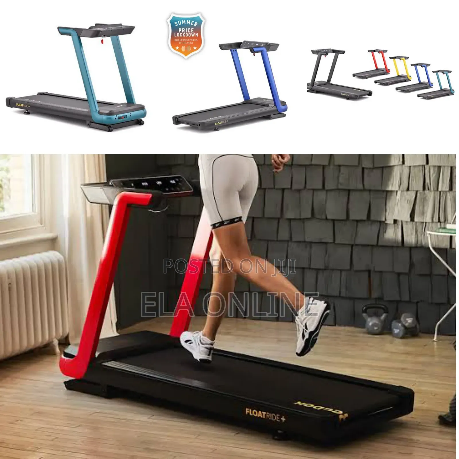 Reebok Fr20z Floatride Treadmill Fitness for Home