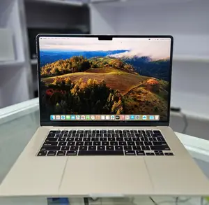 New Apple MacBook Air 2024 M3 15-Inch 8GB Intel Core M3 SSD 256GB