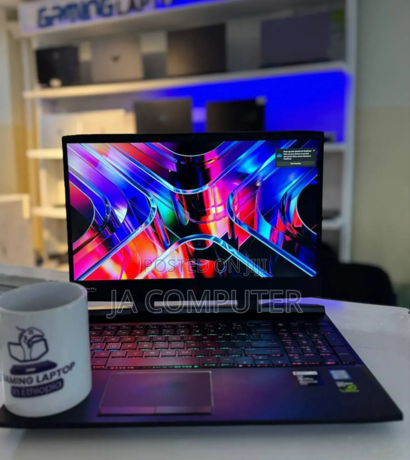 New Laptop HP Omen X 16GB Intel Core I7 SSHD (Hybrid) 1.5T