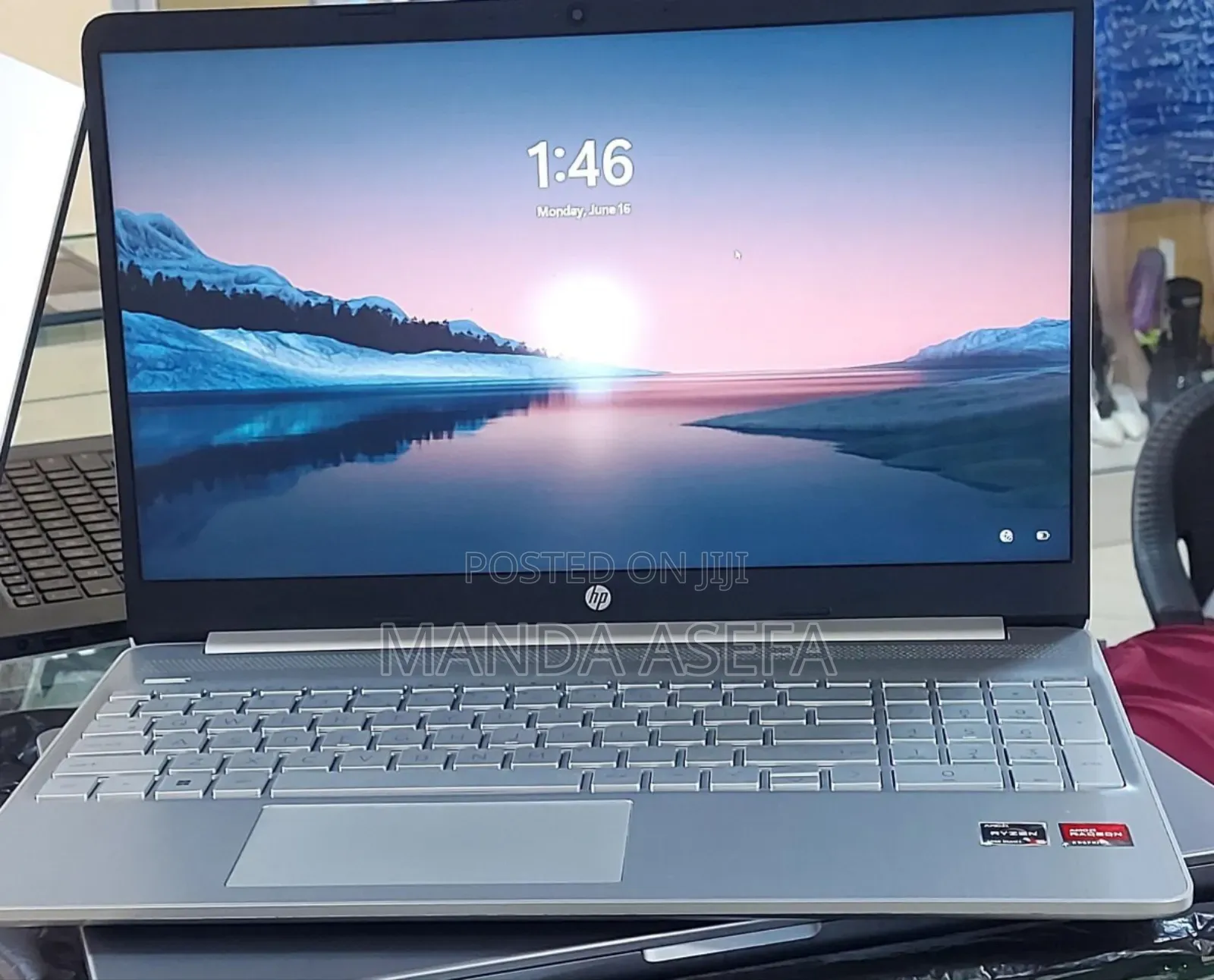New Laptop HP Stream Notebook 8GB AMD Ryzen 5 SSD 256GB