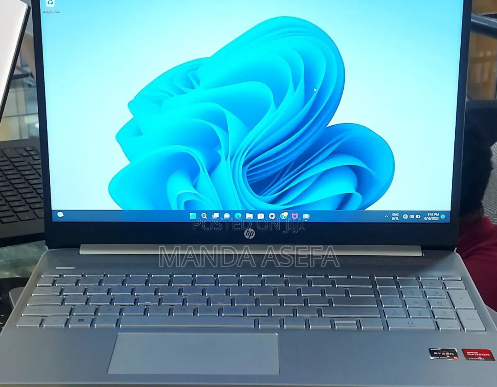 New Laptop HP Stream Notebook 8GB AMD Ryzen 5 SSD 256GB