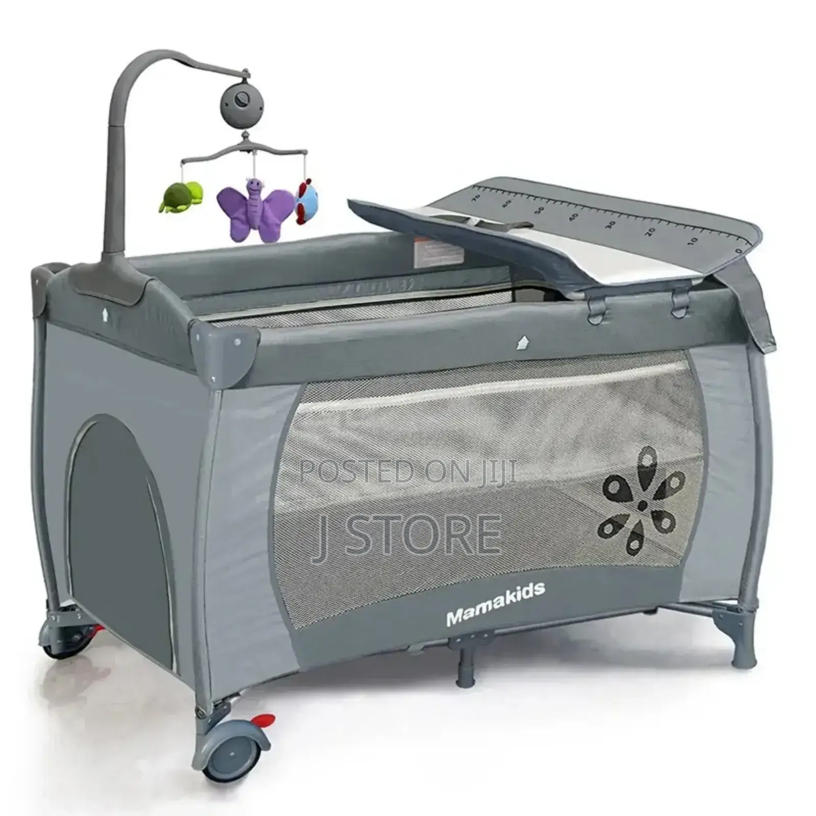 Deluxe Baby Bedside Crib