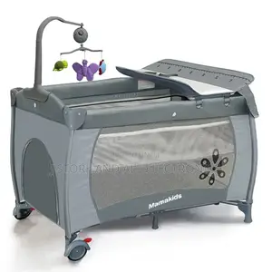 Photo - Deluxe Baby Bedside Crib