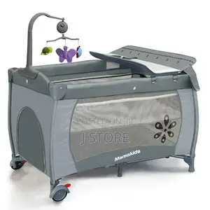 Photo - Deluxe Baby Bedside Crib