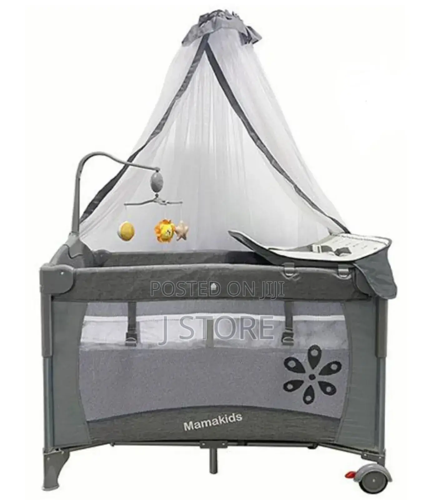 Deluxe Baby Bedside Crib