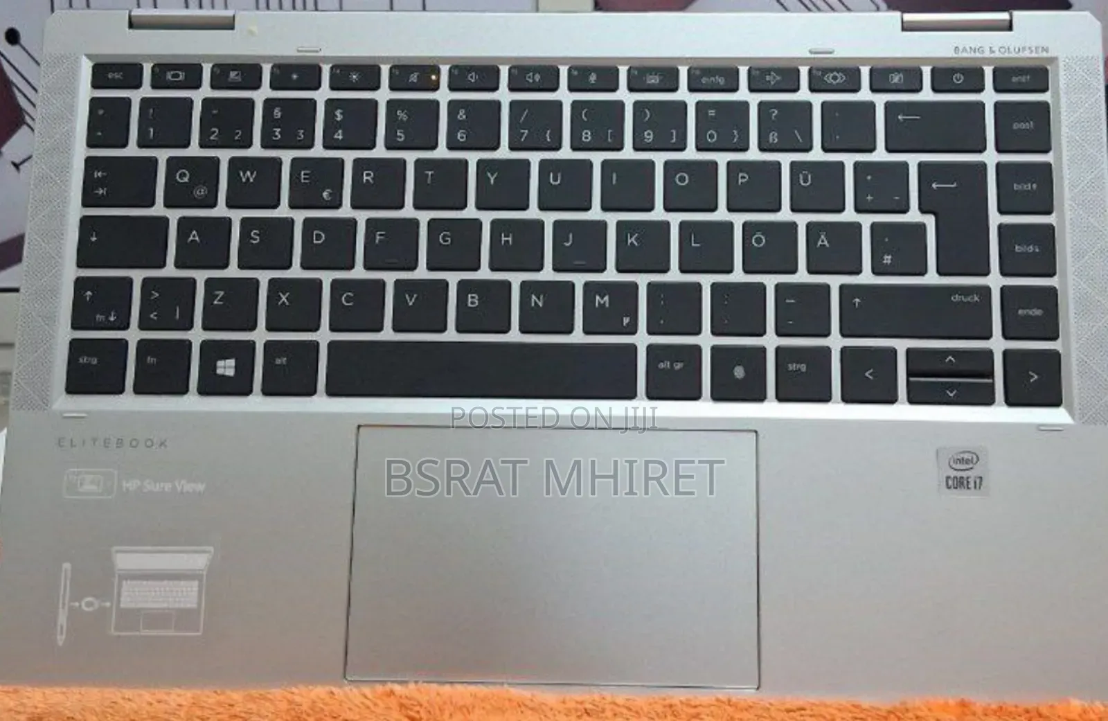 New Laptop HP EliteBook X360 1040 G7 16GB Intel Core I7 SSD 512GB