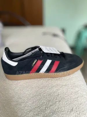 Photo - Adidas Samba Og Black Scarlet