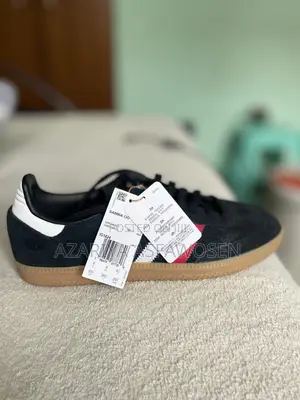 Adidas Samba Og Black Scarlet