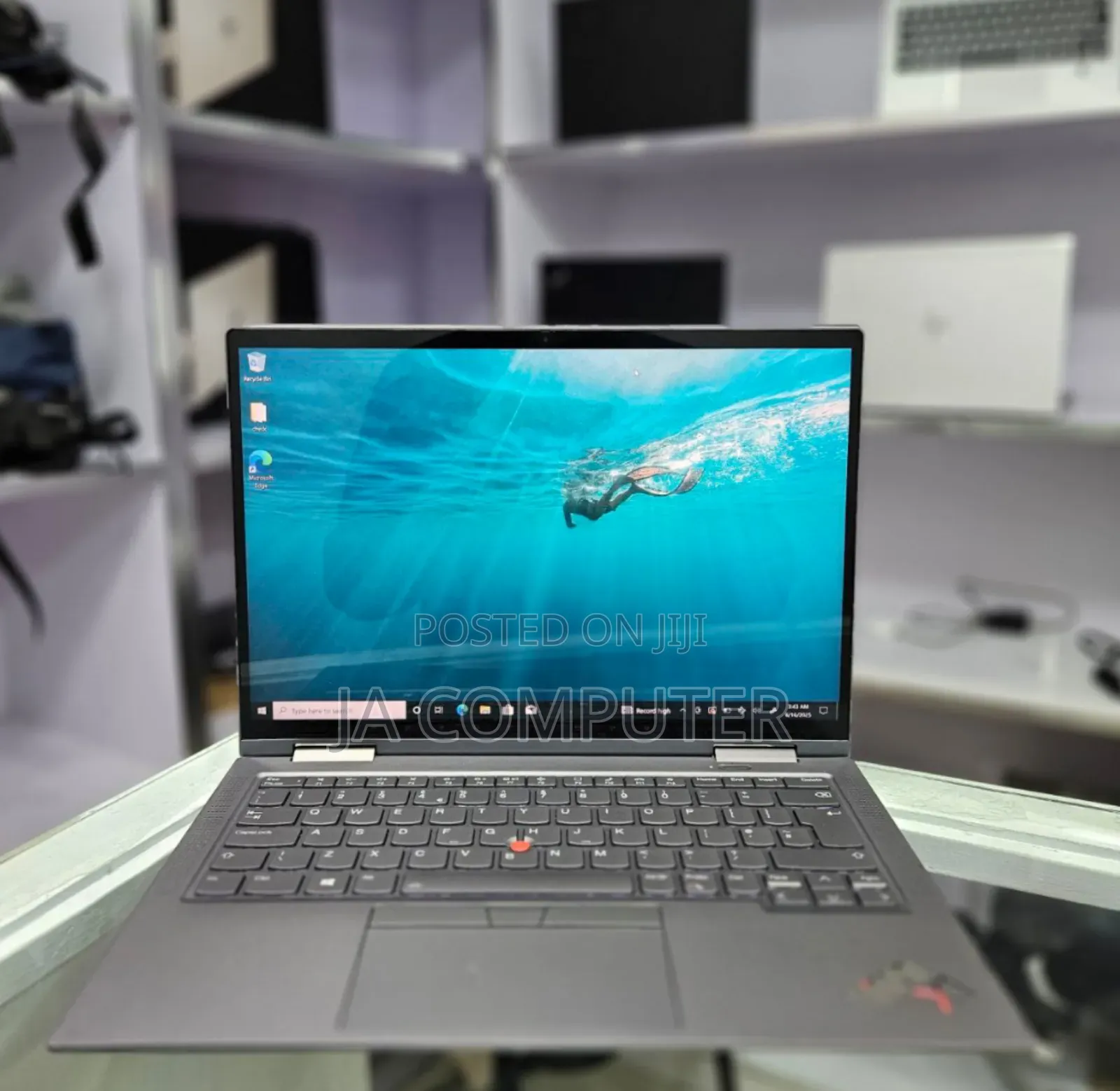 New Laptop Lenovo Thinkpad X1 Yoga 32GB Intel Core I7 SSD 512GB