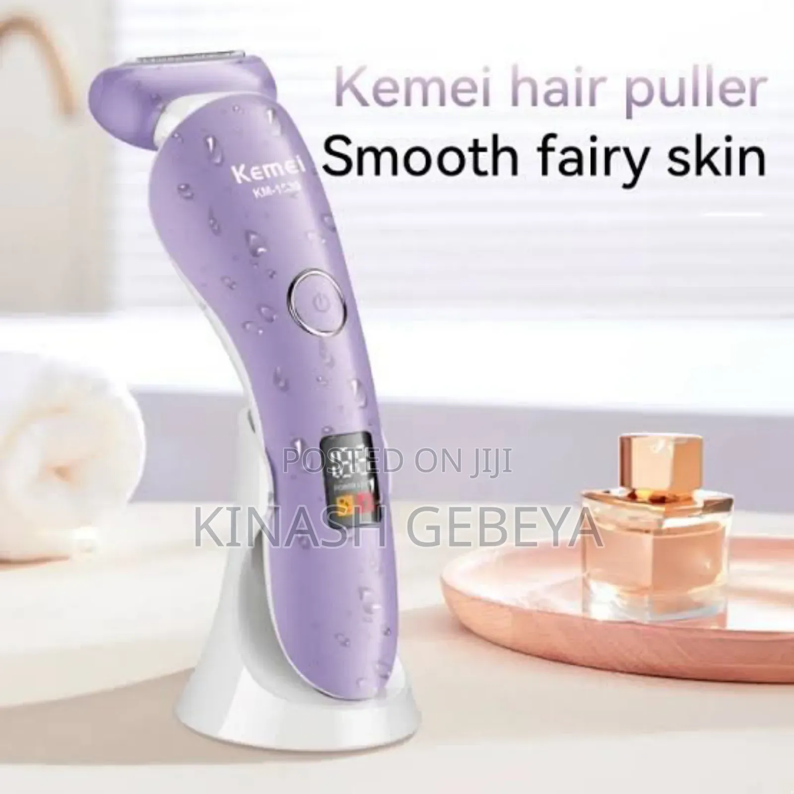 Kemie Rechargeable Ladies Shaver