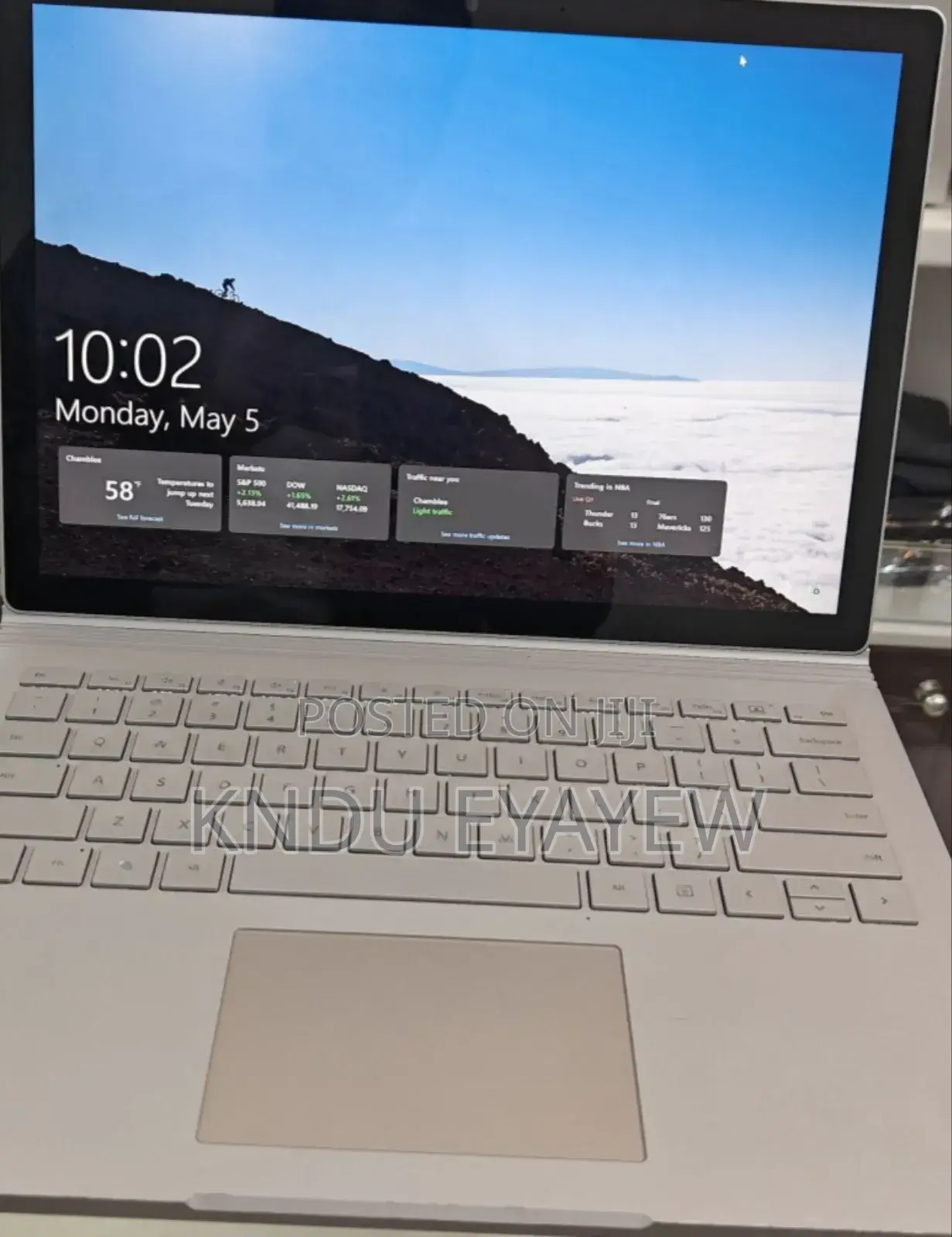 New Laptop Microsoft Surface 16GB Intel Core I7 SSD 256GB