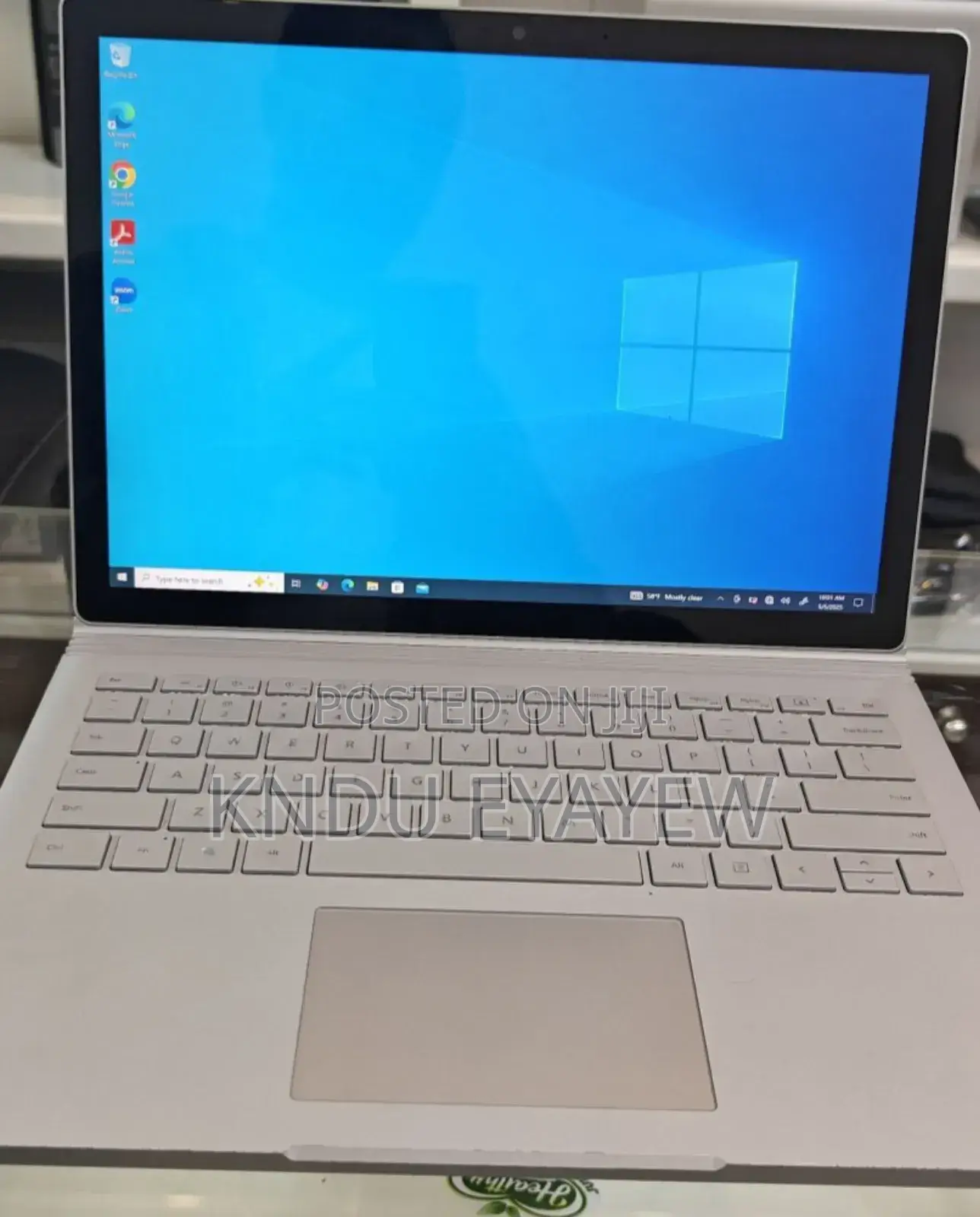 New Laptop Microsoft Surface 16GB Intel Core I7 SSD 256GB