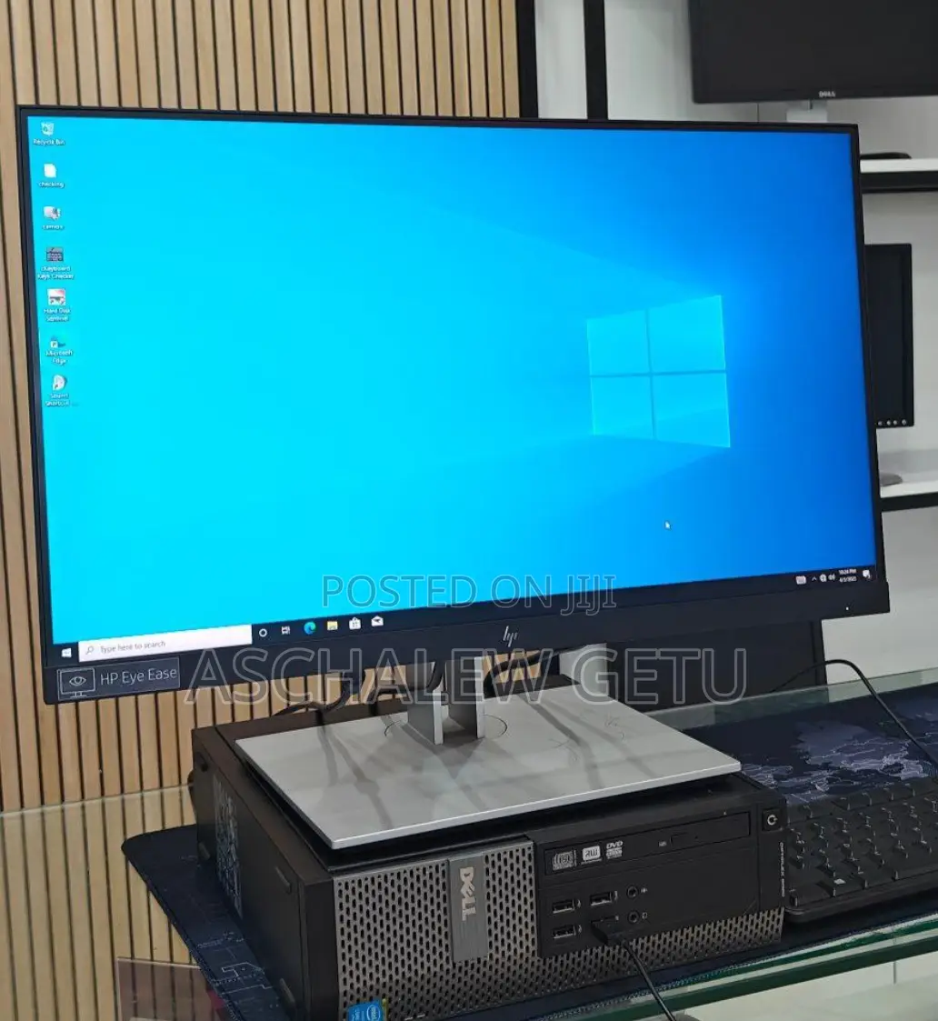 New Desktop Computer Dell Alpha 4GB Intel Core I5 HDD 256GB