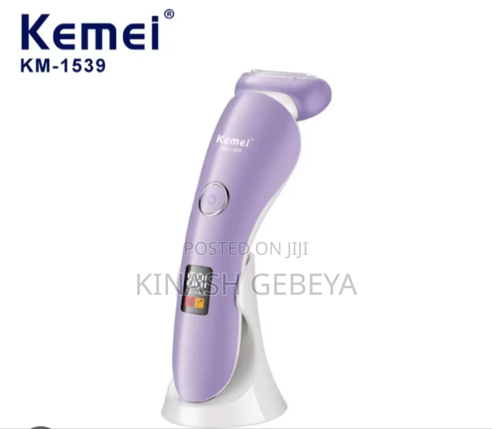 Kemie Rechargeable Ladies Shaver