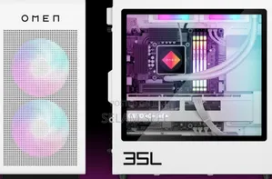 Photo - New Desktop Computer HP Omen 25L 32GB AMD Ryzen 7 SSD 1T