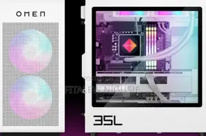 New Desktop Computer HP Omen 25L 32GB AMD Ryzen 7 SSD 1T