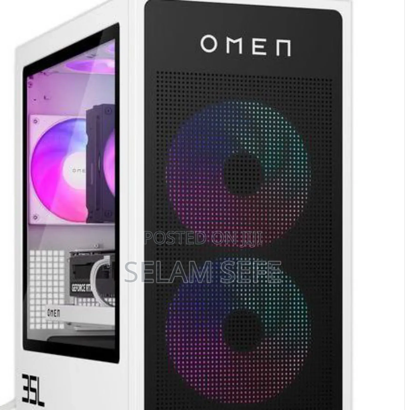 New Desktop Computer HP Omen 25L 32GB AMD Ryzen 7 SSD 1T