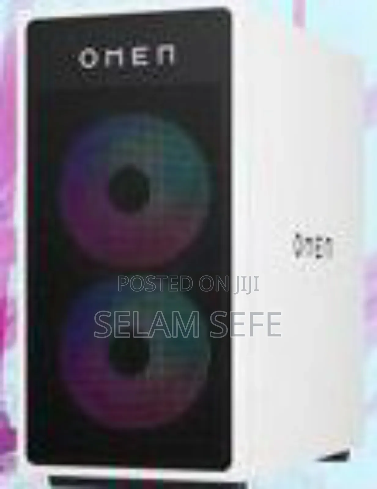 New Desktop Computer HP Omen 25L 32GB AMD Ryzen 7 SSD 1T