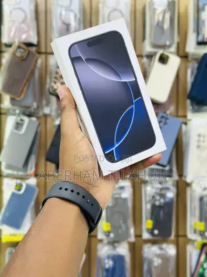 Photo - New Apple iPhone 16 Pro 128 GB Black
