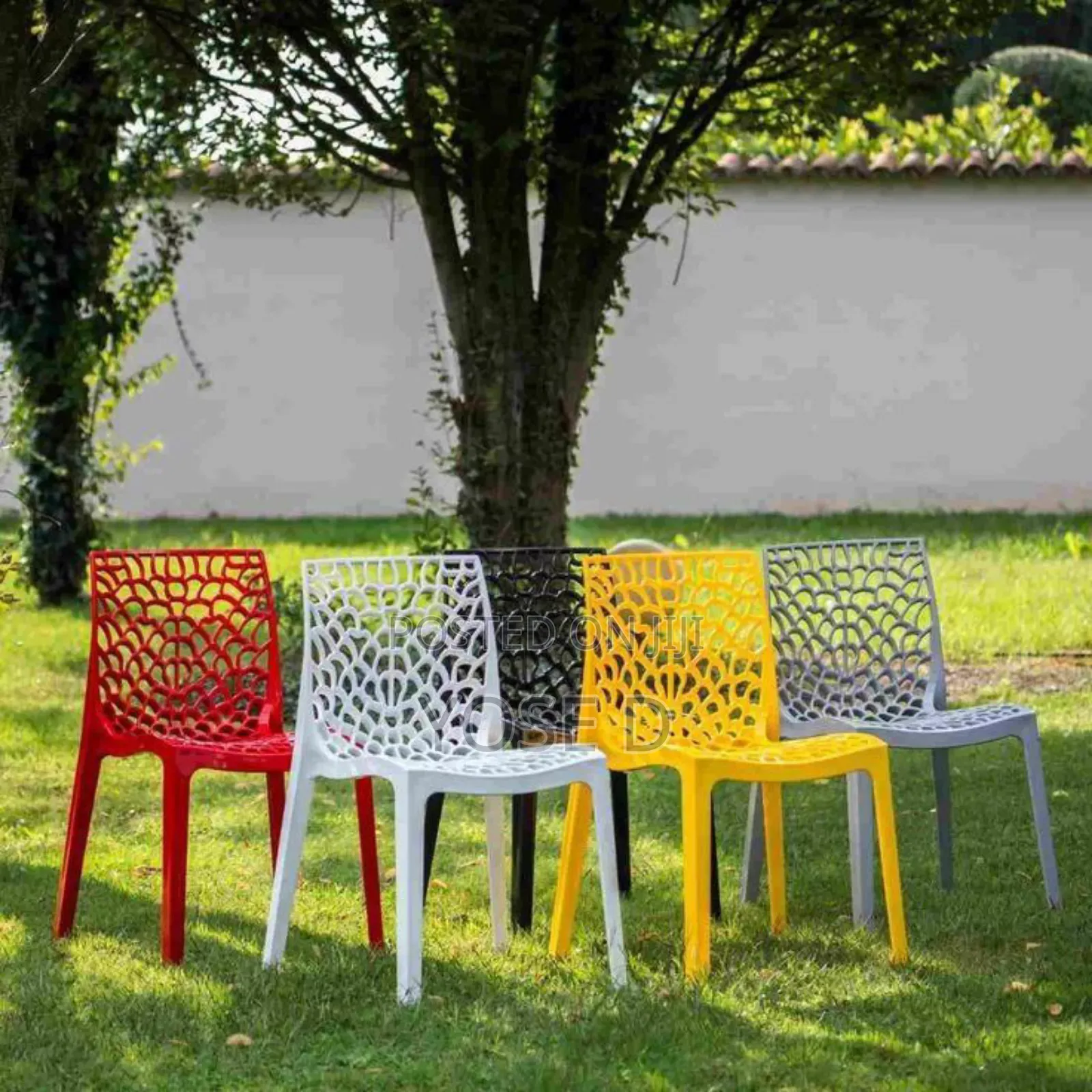 Web Design ኘላስቲክ ወንበር