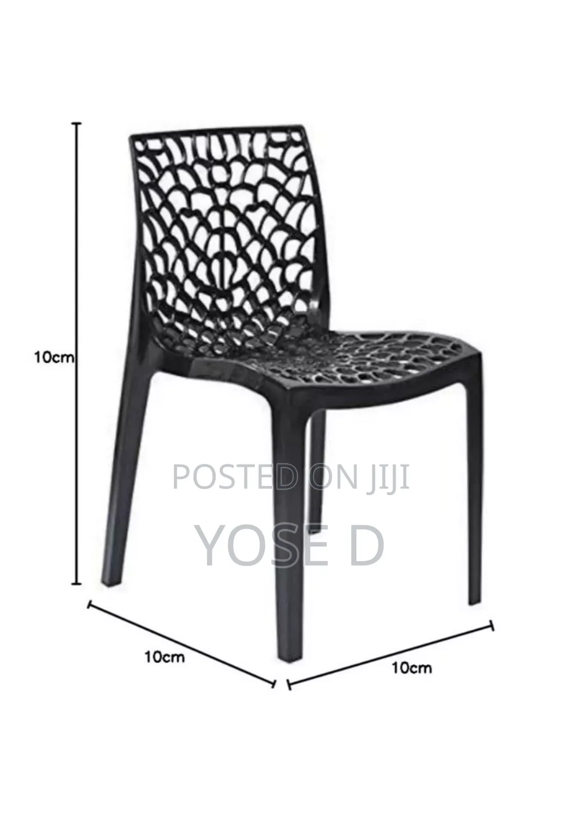 Web Design ኘላስቲክ ወንበር