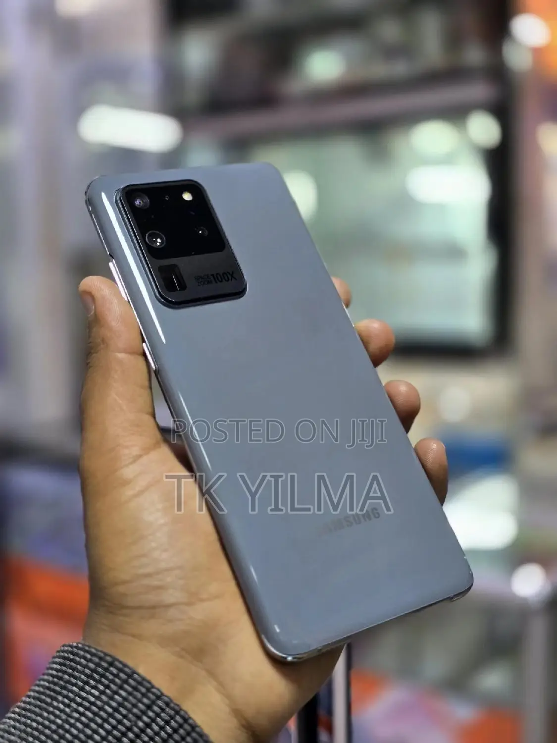 Samsung Galaxy S20 Ultra 5G 128 GB Gray