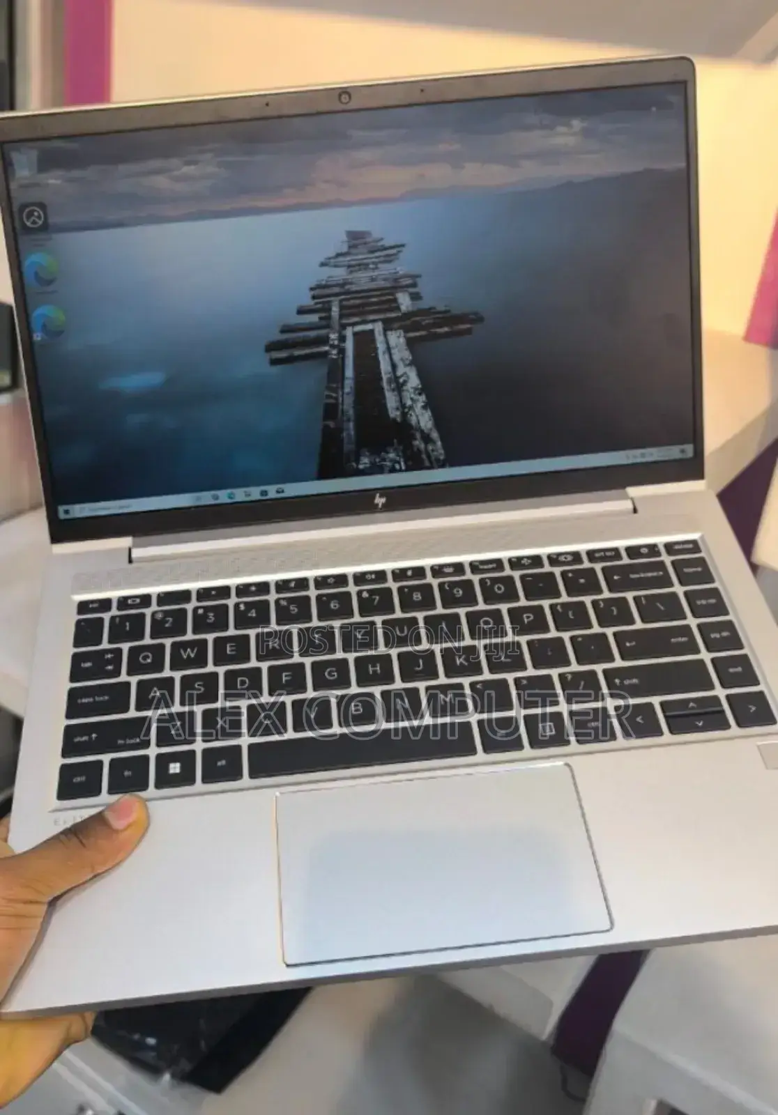 New Laptop HP EliteBook 2760P 16GB AMD Ryzen 5 SSD 512GB