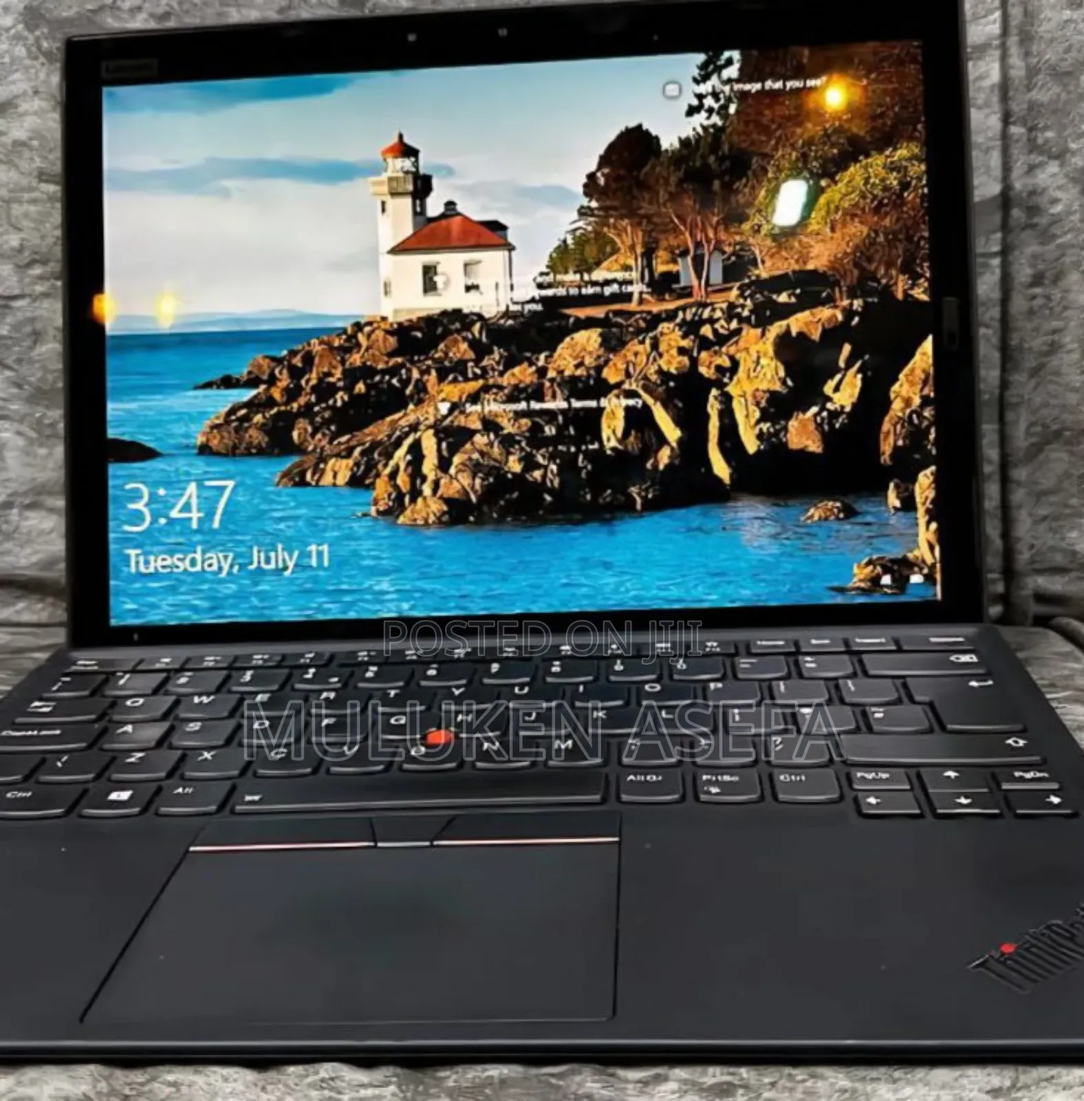 New Laptop Lenovo ThinkPad X1 Carbon 8GB Intel Core I5 SSD 256GB