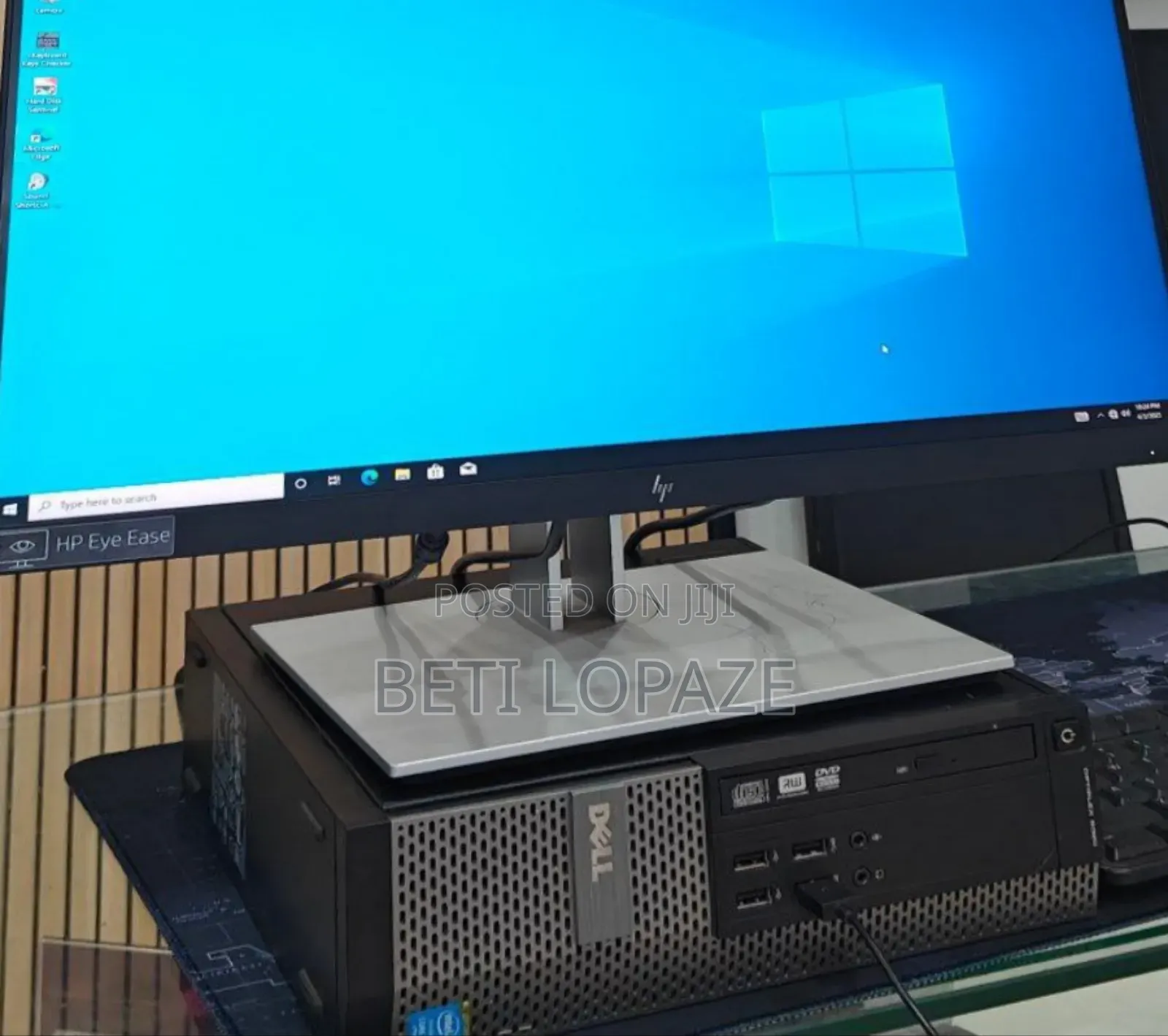 New Desktop Computer Dell Inspiron 3000 4GB AMD Ryzen 5 SSD 256GB