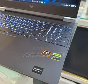 Photo - New Laptop HP Victus 15 8GB AMD Ryzen 5 SSD 512GB