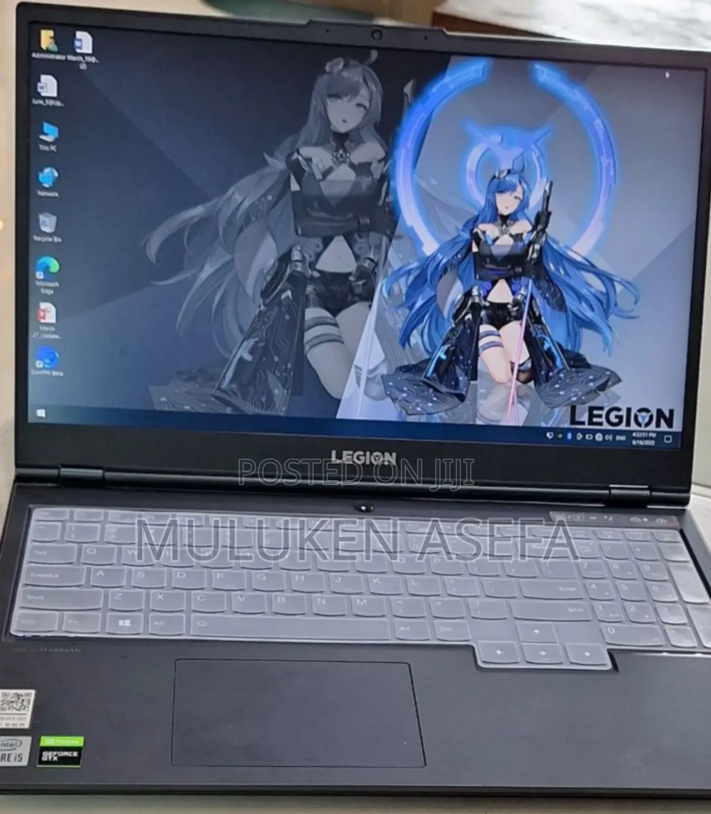 New Laptop Lenovo Legion 5 16GB Intel Core I5 SSD 1T