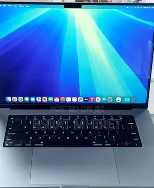 New Laptop Apple MacBook Pro 16GB Apple M1 SSD 512GB