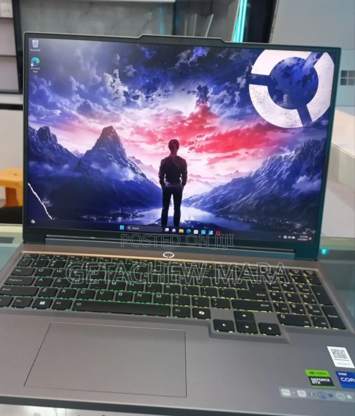 New Laptop Lenovo Ideapad 3 16GB Intel Core I7 SSD 1T