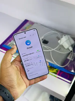 New Samsung Galaxy S25 256 GB Blue