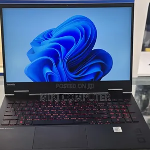 New Laptop HP Omen 15 16GB Intel Core I7 SSD 512GB
