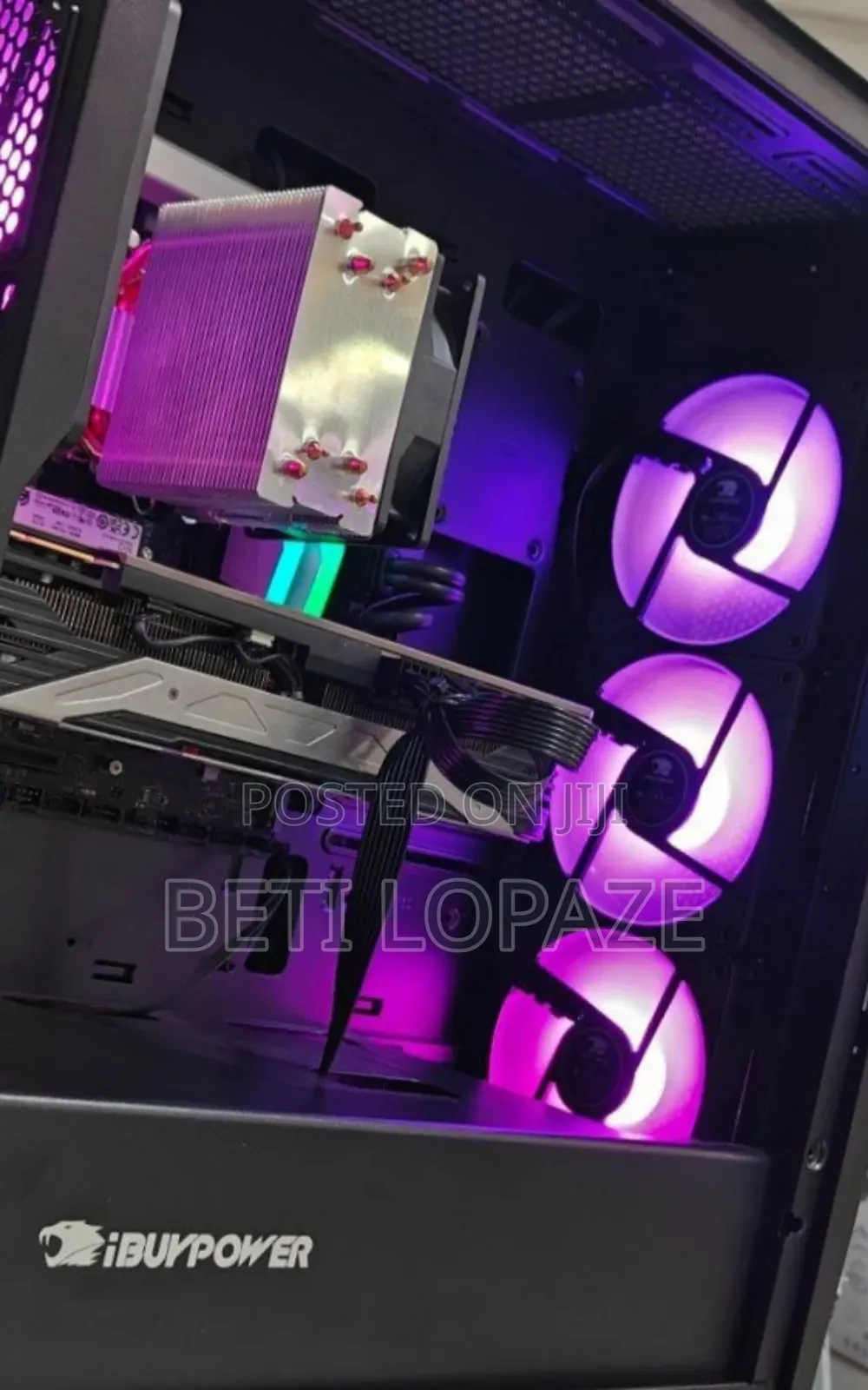 New Desktop Computer iBUYPOWER 32GB Nvidia SSD 2T