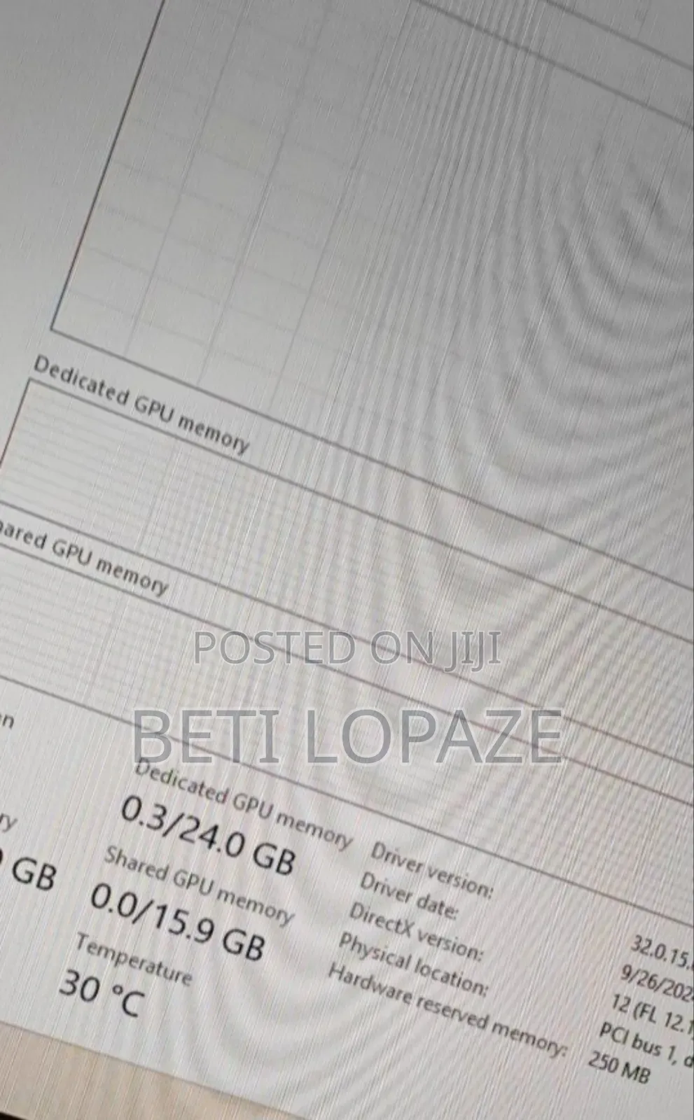 New Desktop Computer iBUYPOWER 32GB Nvidia SSD 2T