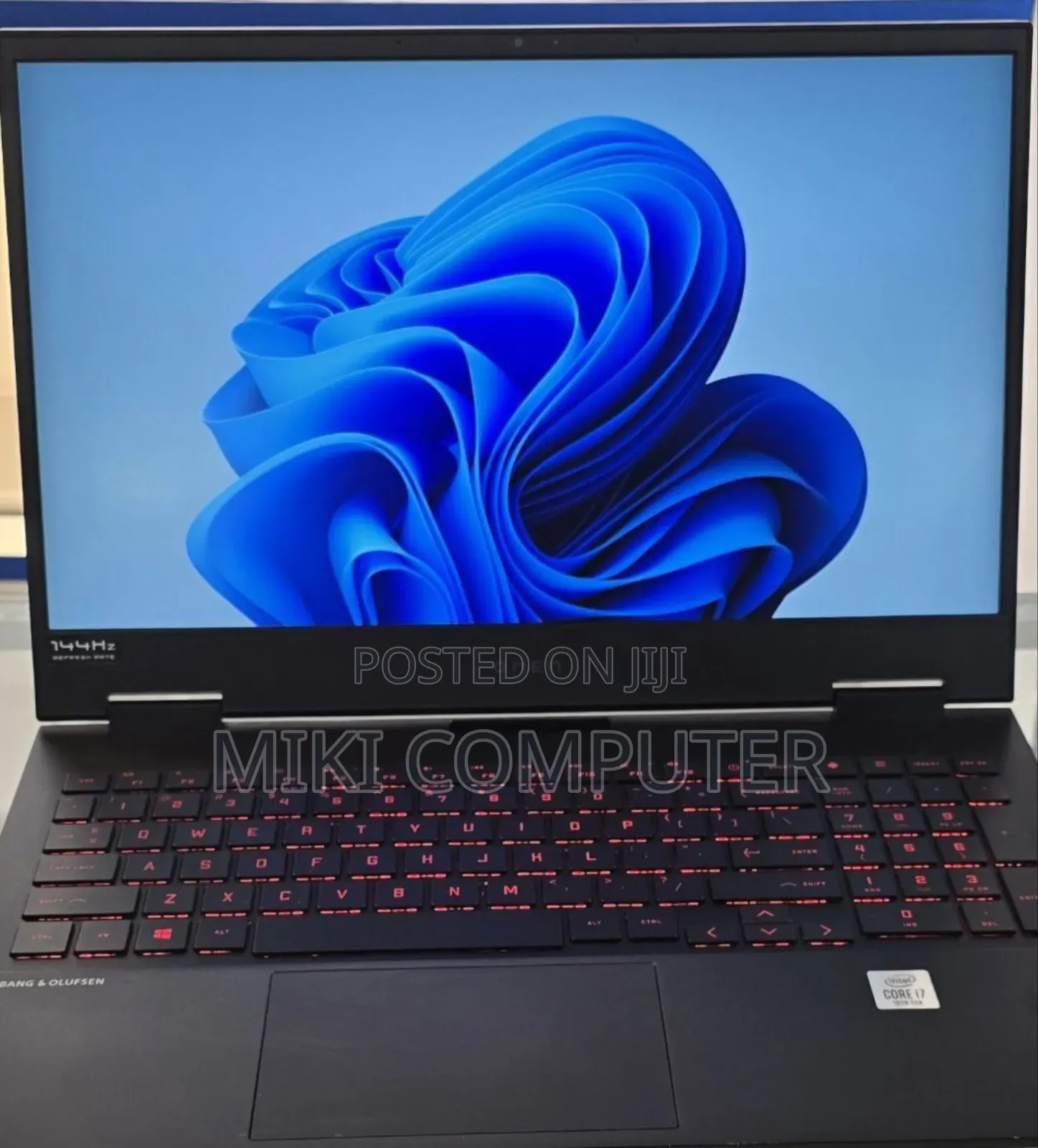 New Laptop HP Omen 15 16GB Intel Core I7 SSD 512GB