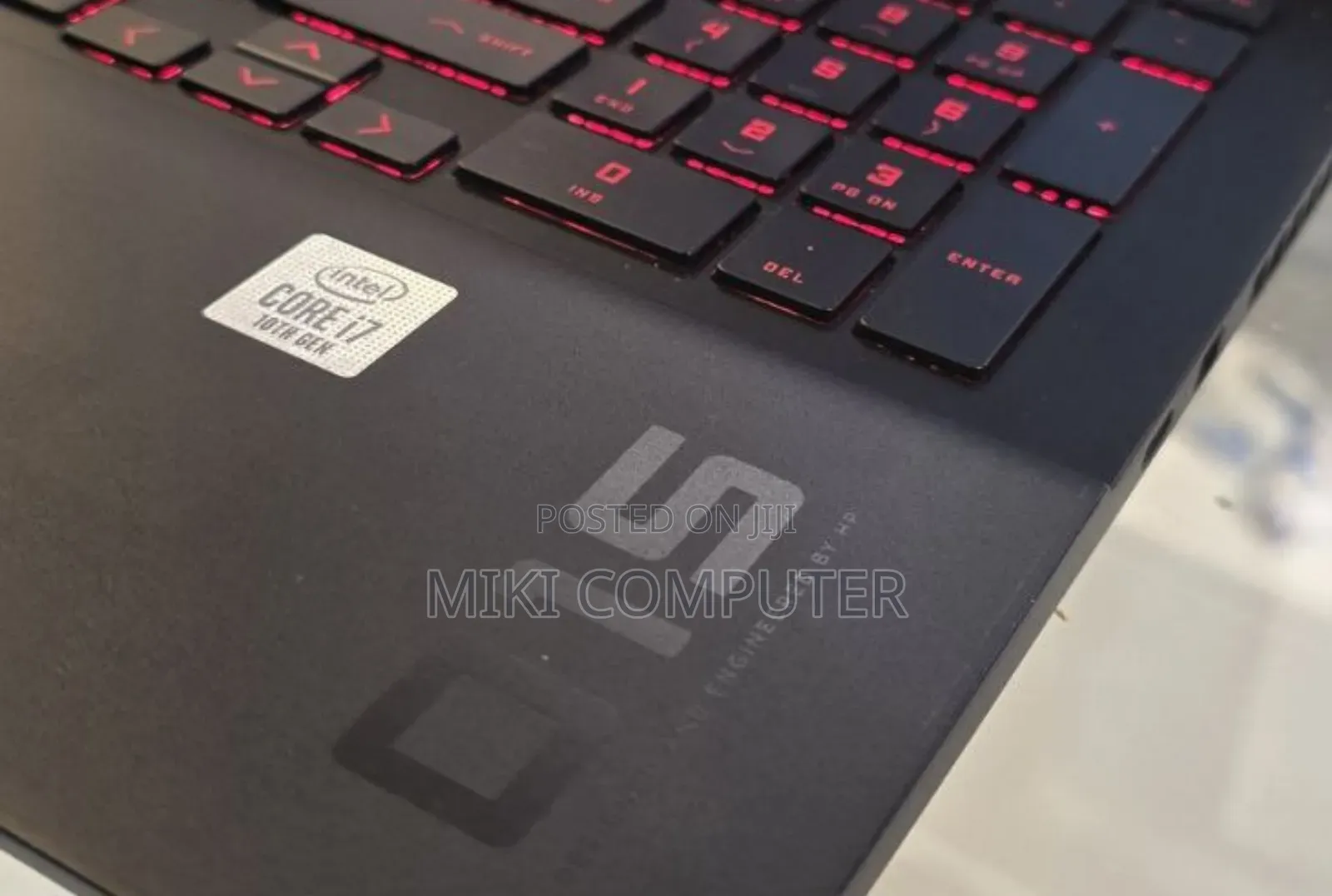 New Laptop HP Omen 15 16GB Intel Core I7 SSD 512GB